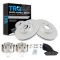 Brake Pad & Rotor Kit