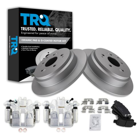 Brake Pad & Rotor Kit