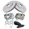 Brake Pad & Rotor Kit