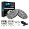 Brake Pad & Rotor Kit