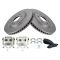 Brake Pad & Rotor Kit