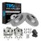 Brake Pad & Rotor Kit