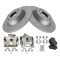 Brake Pad & Rotor Kit