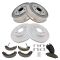 Brake Pad & Rotor, Shoe & Drum Kit