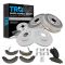 Brake Pad & Rotor, Shoe & Drum Kit