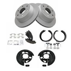 Brake Pad & Rotor Kit