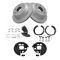 Brake Pad & Rotor Kit