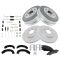 Brake Pad & Rotor, Shoe & Drum Kit