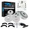 Brake Pad & Rotor, Shoe & Drum Kit