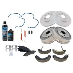 Brake Pad & Rotor, Shoe & Drum Kit