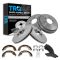 Brake Pad & Rotor, Shoe & Drum Kit