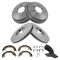 Brake Pad & Rotor, Shoe & Drum Kit