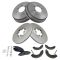 Brake Pad & Rotor, Shoe & Drum Kit