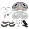 Brake Pad & Rotor, Shoe & Drum Kit