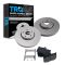 Brake Pad & Rotor Kit