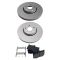 Brake Pad & Rotor Kit