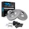 Brake Pad & Rotor Kit