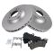 Brake Pad & Rotor Kit