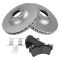 Brake Pad & Rotor Kit