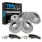 Brake Pad & Rotor Kit