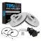 Brake Pad & Rotor Kit