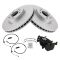 Brake Pad & Rotor Kit