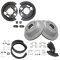 Brake Pad & Rotor Kit