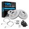 Brake Pad & Rotor Kit