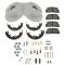 Brake Pad & Rotor Kit