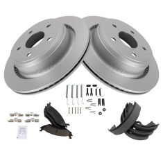 Brake Pad & Rotor Kit