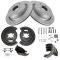 Brake Pad & Rotor Kit