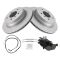 Brake Pad & Rotor Kit