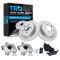 Brake Pad & Rotor Kit