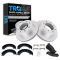 Brake Pad & Rotor Kit