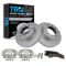 Brake Pad & Rotor Kit