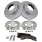 Brake Pad & Rotor Kit