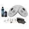 Brake Pad & Rotor Kit