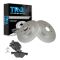 Brake Pad & Rotor Kit