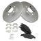 Brake Pad & Rotor Kit