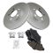 Brake Pad & Rotor Kit