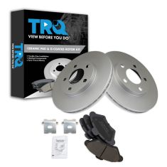 Brake Pad & Rotor Kit