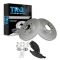 Brake Pad & Rotor Kit