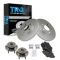 Brake Pad & Rotor Kit