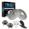 Brake Pad & Rotor Kit