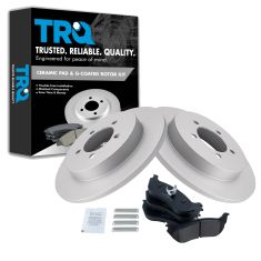 Brake Pad & Rotor Kit