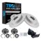 Brake Pad & Rotor Kit