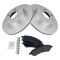 Brake Pad & Rotor Kit