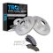 Brake Pad & Rotor Kit