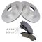 Brake Pad & Rotor Kit