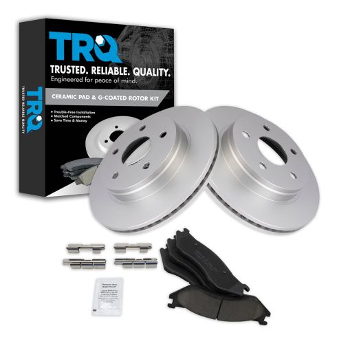 Brake Pad & Rotor Kit